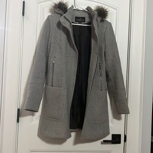 Women’s Gray Coat